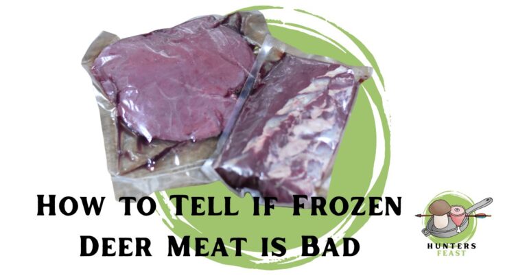 How to Tell if Frozen Deer Meat is Bad