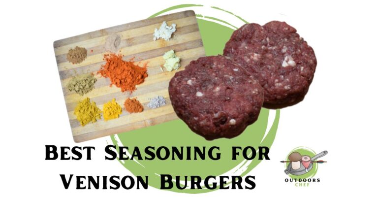 Best Seasoning for Venison Burgers