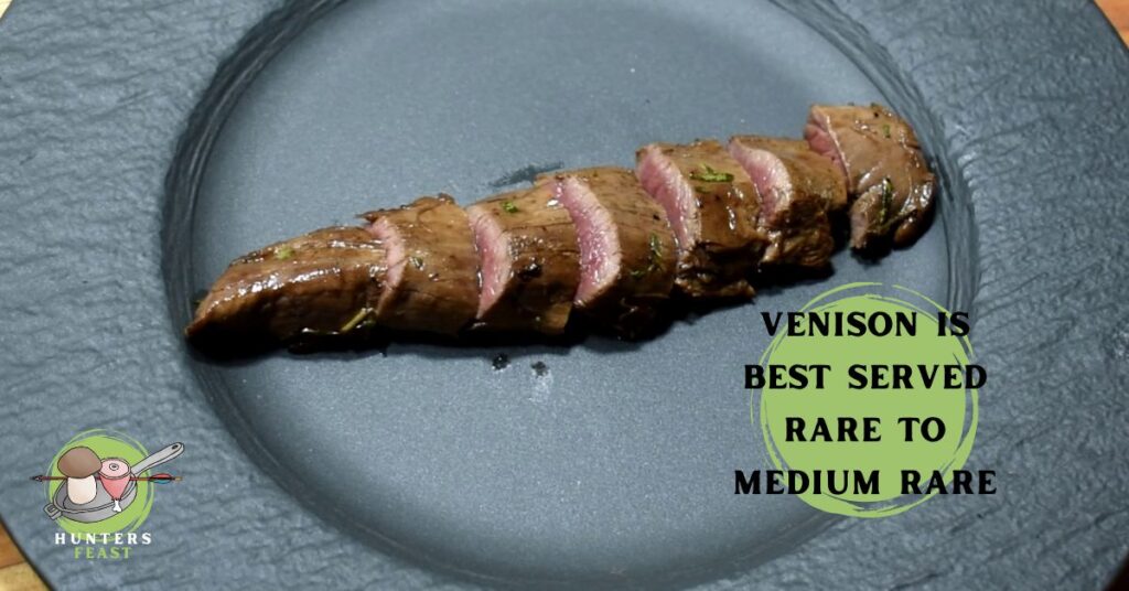 Can Venison Be Pink