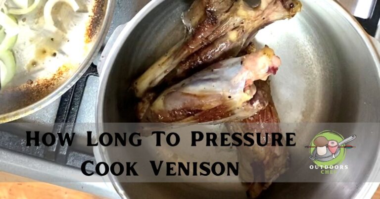 How Long To Pressure Cook Venison