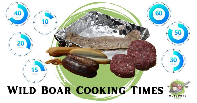 Wild Boar Cooking Times
