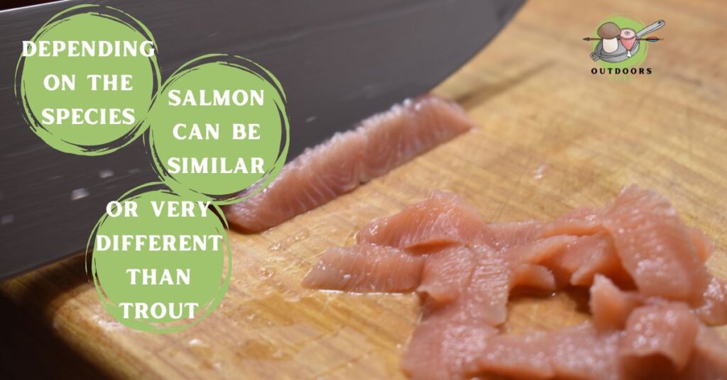 Does Trout Taste Like Salmon