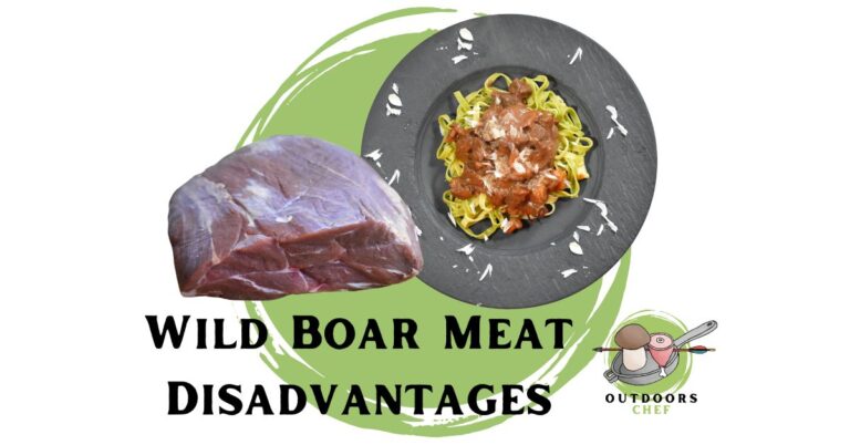Wild Boar Meat Disadvantages