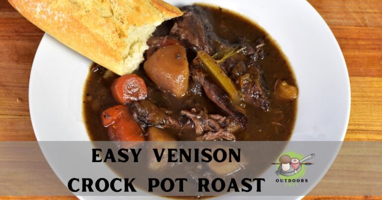 Easy Venison Crock Pot Roast