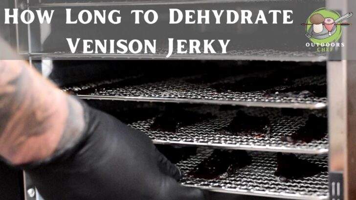 How Long to Dehydrate Venison Jerky