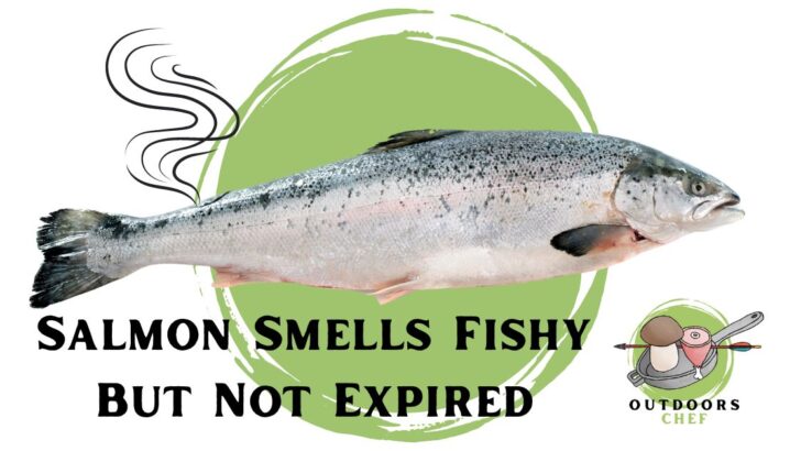 Salmon Smells Fishy But Not Expired