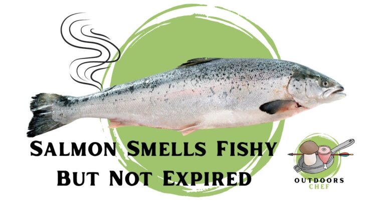 Salmon Smells Fishy But Not Expired