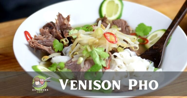 Venison Pho Recipe