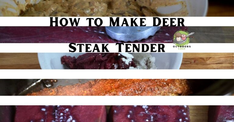How to Make Deer Steak Tender (5 Methods)