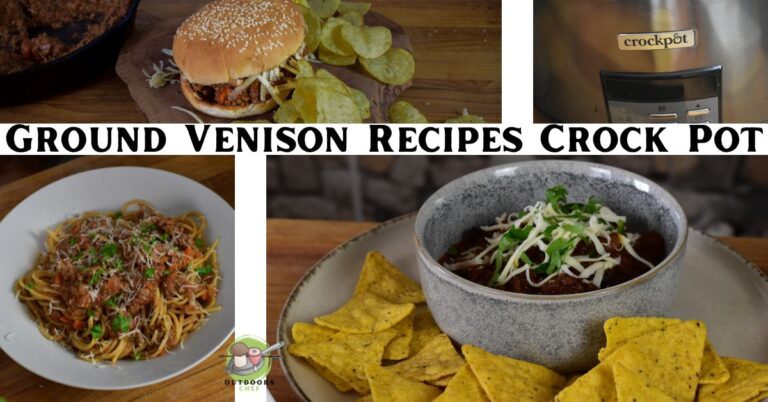 Ground Venison Recipes Crock Pot