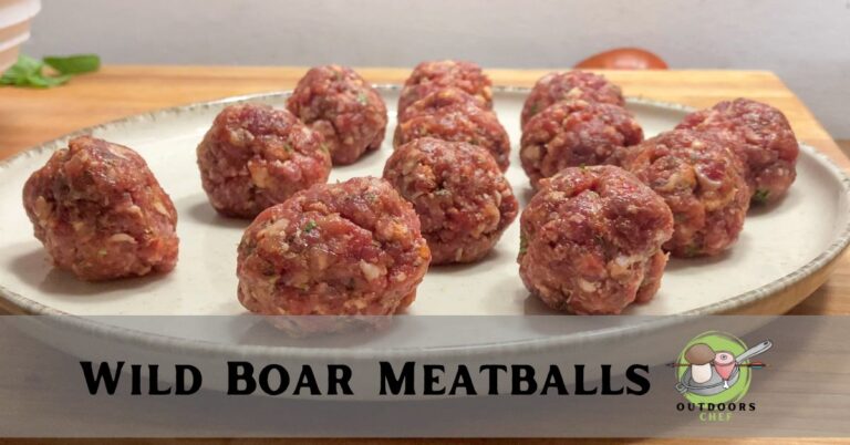 Wild Boar Meatballs