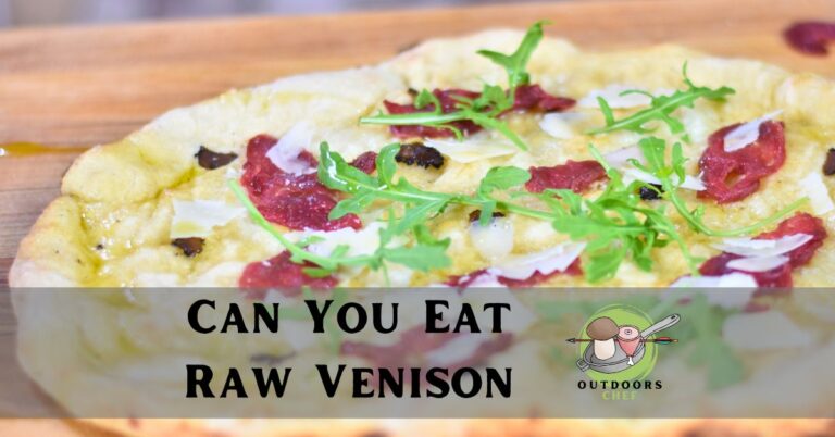 Can You Eat Raw Venison (Explained)