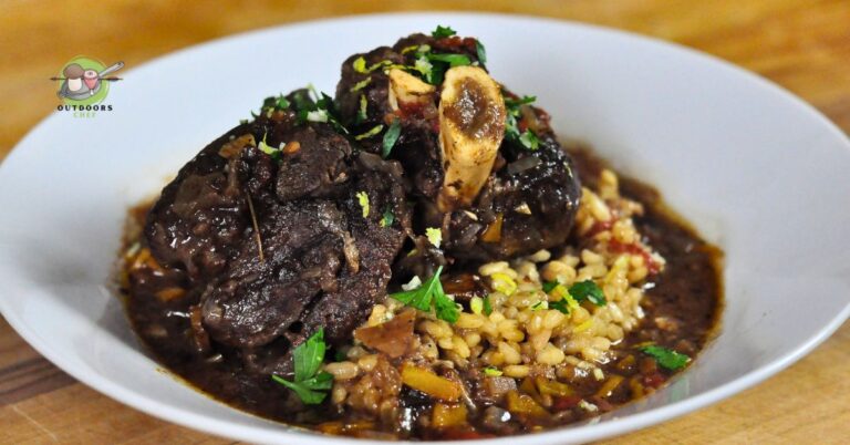 Venison Osso Buco (Slow Cooker)