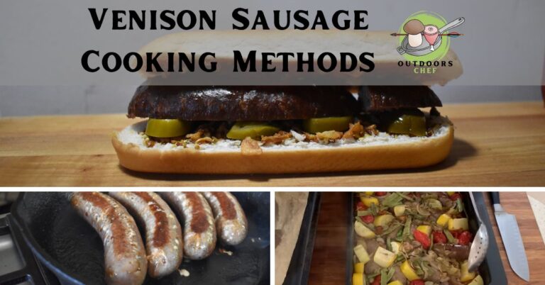 How to Cook Venison Sausages