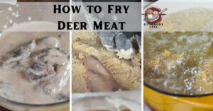 How to Fry Deer Meat