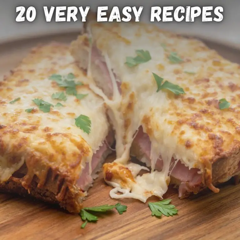 20 Very Easy Recipes